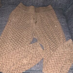 Nike Womens Textured Joggers